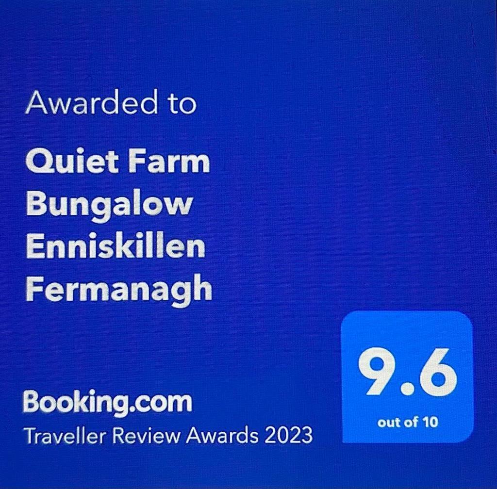 Quiet Farm Cottage Enniskillen Fermanagh מראה חיצוני תמונה